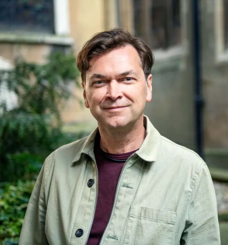 Portrait of Dr Sacha Lawrence, Counselling Psychologist